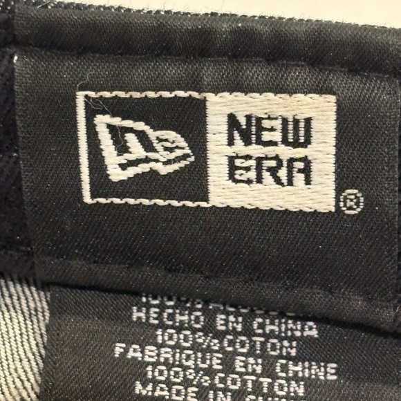 Denim New Era 9TWENTY XIX Adjustable Strapback Hat - Picture 8 of 10